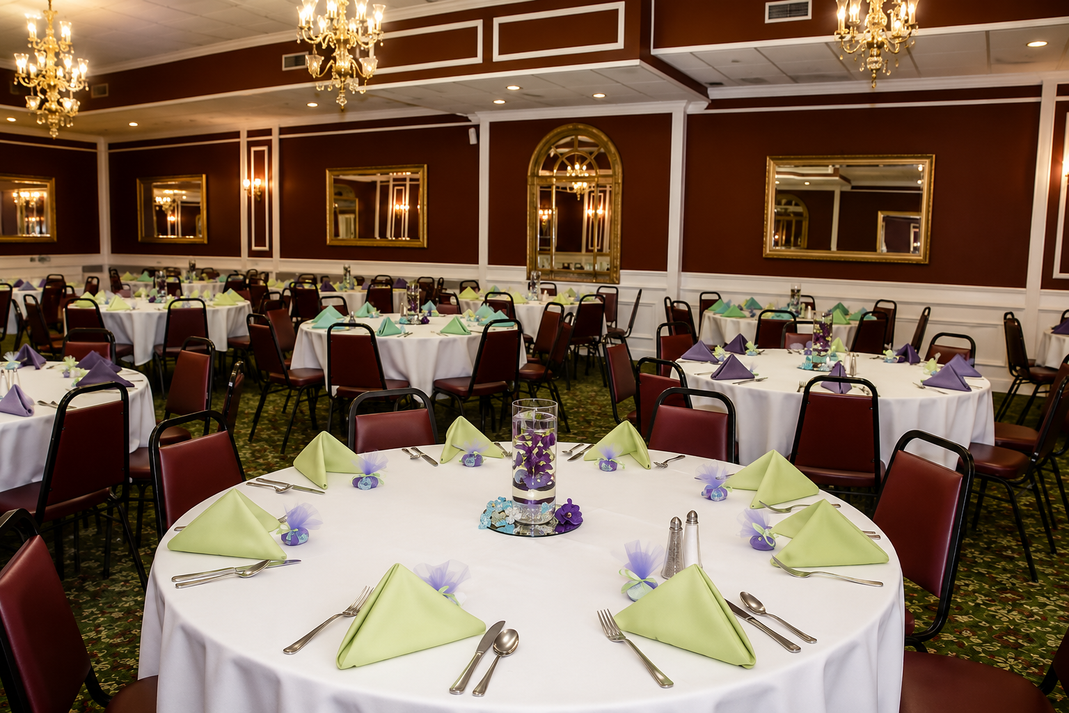 Indoor Ceremony Room